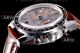 Swiss Replica Omega Speedmaster Gray Dial Brown Leather Strap Watch(3)_th.jpg